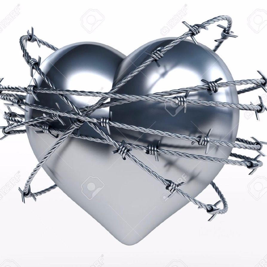 metal heart Album Cover