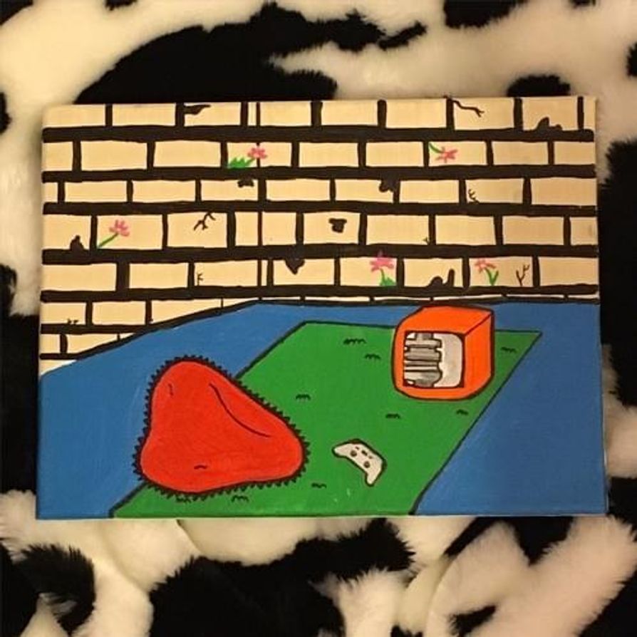 P.H.F./clairo ep Cover